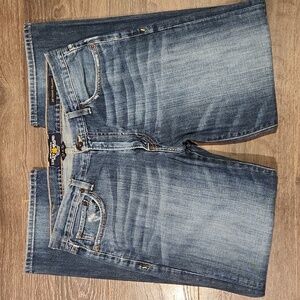 ❤️ LUCKY BRAND 361 VINTAGE STRAIGHT LEG JEANS, 33